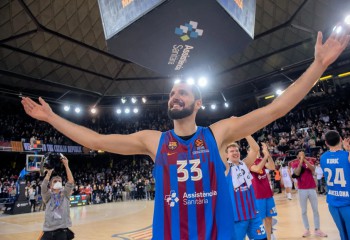 Nikola Mirotic, MVP-ul sezonului în Euroligă