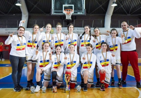 TF U14 Feminin - Gladius Târgu Mureș, campioana sezonului 2021-2022
