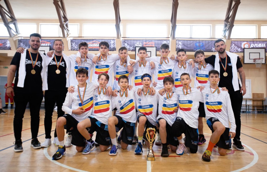 U14 Masculin - Premiile individuale