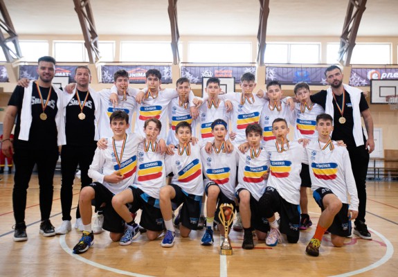 U14 Masculin - Premiile individuale