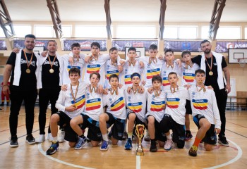 U14 Masculin - Premiile individuale