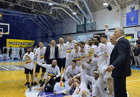 U-BT Cluj își păstrează titlul de campioană, în dauna celor de la CSO Voluntari