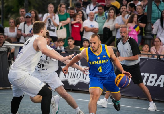 România continuă cursa de calificare la FIBA 3x3 Europe Cup 2022
