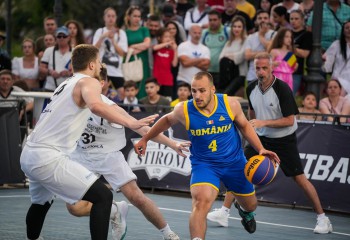România continuă cursa de calificare la FIBA 3x3 Europe Cup 2022