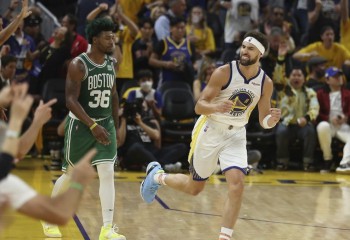 Golden State Warriors reacționează în finala NBA