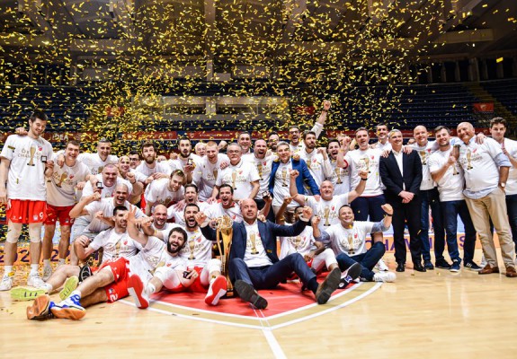 Steaua Roșie Belgrad a câștigat meciul decisiv al finalei Ligii Adriatice și va continua să evolueze în Euroligă