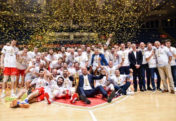 Steaua Roșie Belgrad a câștigat meciul decisiv al finalei Ligii Adriatice și va continua să evolueze în Euroligă
