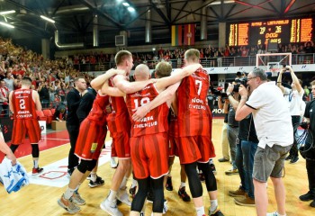 Rytas Vilnius, cu Vaidas Kariniauskas în componență, este noua campioană a Lituaniei