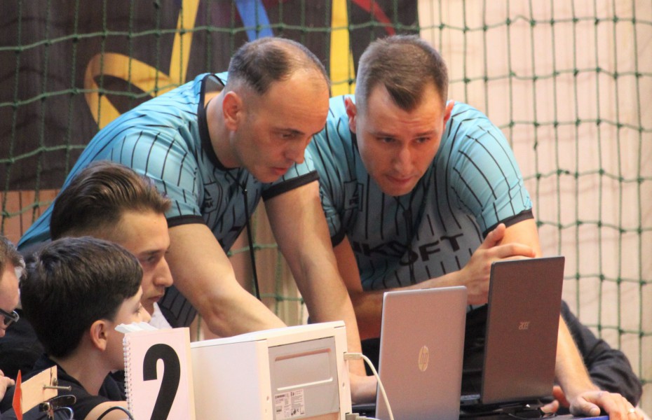 Ce barem are per meci un arbitru din LNBM