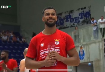 Aaron Broussard, MVP-ul finalei campionatului din Portugalia