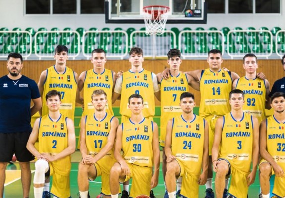21 de jucători convocați în lotul lărgit al selecționatei U18 Masculin a României