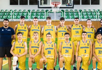 21 de jucători convocați în lotul lărgit al selecționatei U18 Masculin a României