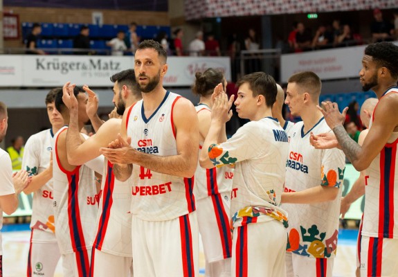 CSM CSU Oradea și-a depus candidatura pentru participarea în FIBA Europe Cup