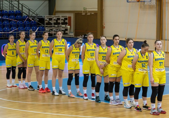 13 jucătoare convocate în lotul selecționatei U18 Feminin a României