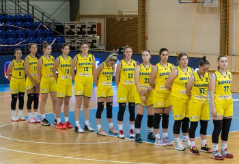 13 jucătoare convocate în lotul selecționatei U18 Feminin a României