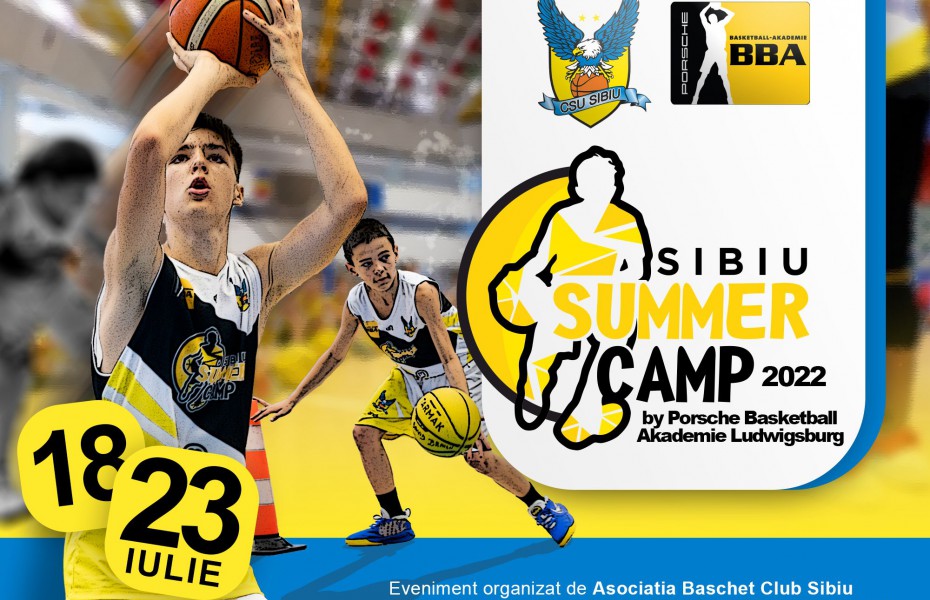 Baschet.ro te trimite la Sibiu Summer Camp 2022