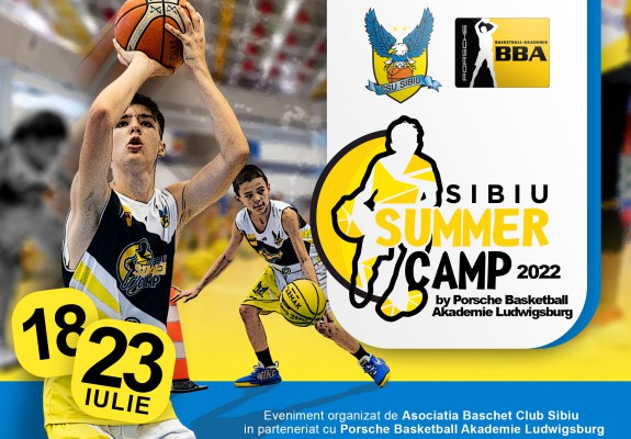 Baschet.ro te trimite la Sibiu Summer Camp 2022
