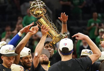 Golden State Warriors este noua campioană în NBA