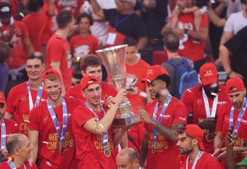 Olympiacos Pireu, campioană în Grecia după o pauză de 6 ani