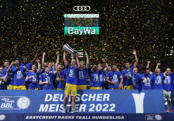 Alba Berlin, campioana Germaniei pentru al treilea an la rând
