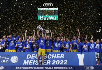 Alba Berlin, campioana Germaniei pentru al treilea an la rând