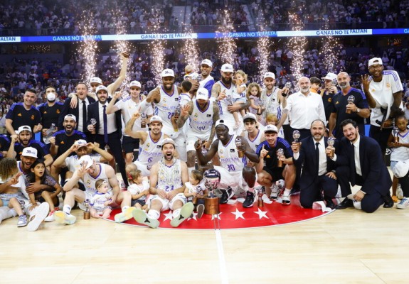 Real Madrid a cucerit titlul în Liga ACB