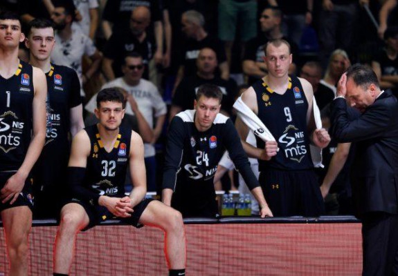 Sancțiuni pentru Partizan Belgrad în urma retragerii din playoff-ul campionatului Serbiei