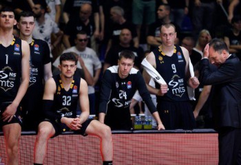 Sancțiuni pentru Partizan Belgrad în urma retragerii din playoff-ul campionatului Serbiei