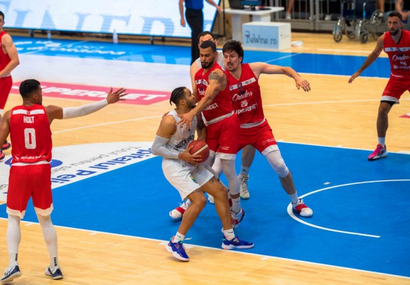 Mai mulți foști jucători în LNBM o să evolueze în The Basketball Tournament