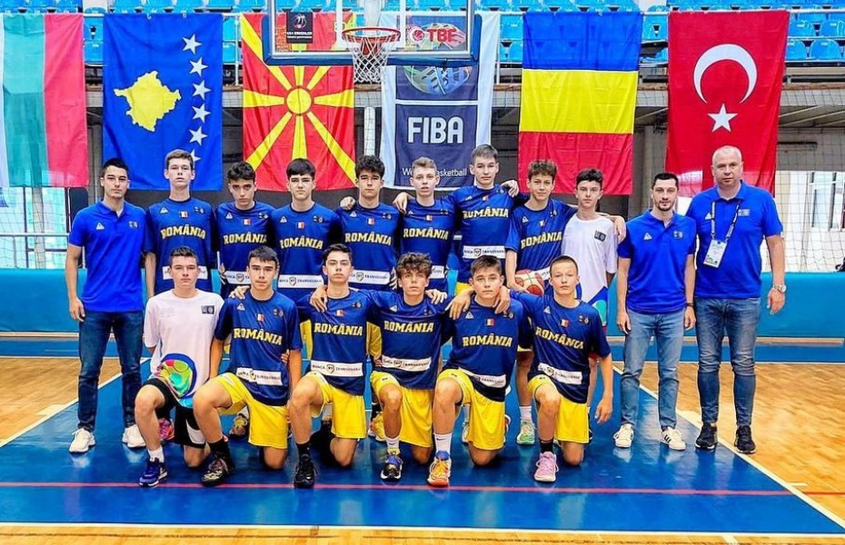 O singură victorie pentru România U14 în turneul YDF fin Turcia