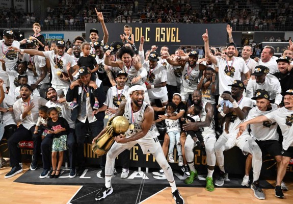 ASVEL Lyon-Villeurbanne și-a apărat titlul în Franța