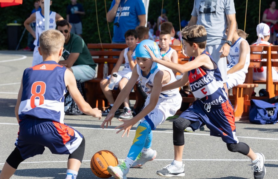 Festivalul Național de Minibaschet, ediția 2022, a ajuns la final