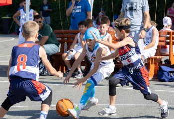 Festivalul Național de Minibaschet, ediția 2022, a ajuns la final