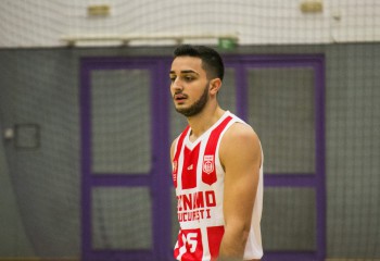 SCM Timișoara l-a transferat pe Antonio Năsturescu