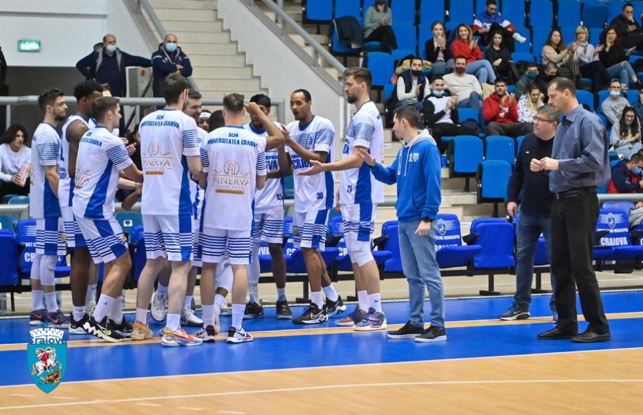 SCM U Craiova a depus cerere pentru a participa în FIBA Europe Cup