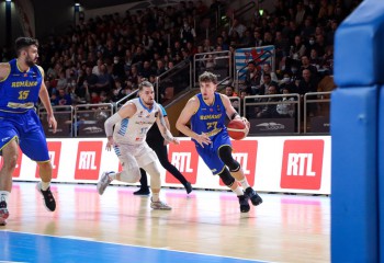 România joacă la Timișoara cu Luxemburg în precalificările pentru EuroBasket 2025