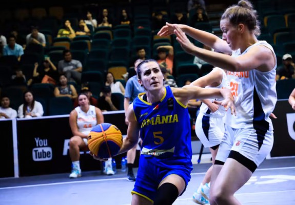 Selecționata feminină a României s-a clasat pe podium la turneul FIBA 3x3 Women’s Series din Mongolia