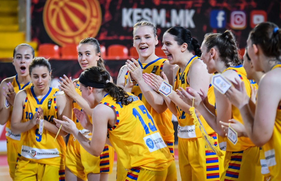 România a câștigat primul meci de la Campionatul European U20 feminin - Divizia B