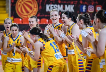 România a câștigat primul meci de la Campionatul European U20 feminin - Divizia B