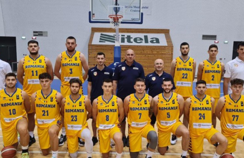 Lotul definitivat al României pentru Campionatul European U20 Masculin - Divizia B