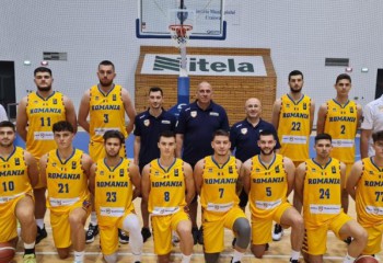 Lotul definitivat al României pentru Campionatul European U20 Masculin - Divizia B