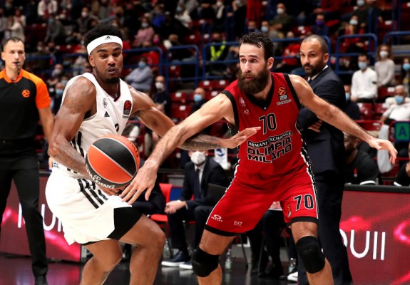 Gigi Datome și-a prelungit înțelegerea cu Olimpia Milano