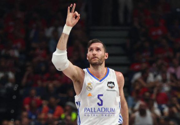 Rudy Fernandez continuă pentru al 11-lea sezon consecutiv la Real Madrid