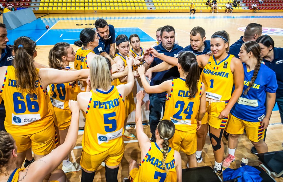 România este la o victorie distanță de calificarea în sferturile de finală la Europeanul U20 Feminin - Divizia B