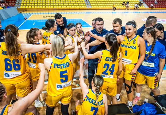 România este la o victorie distanță de calificarea în sferturile de finală la Europeanul U20 Feminin - Divizia B