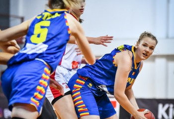 Anisia Croitoru, MVP-ul României în succesul cu Kosovo