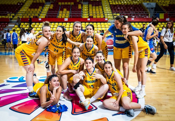 Toate calculele calificării României în sferturile de finală de la Europeanul U20 Feminin - Divizia B