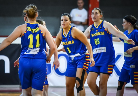 România a pierdut duelul cu Macedonia de Nord de la Europeanul U20 Feminin - Divizia B