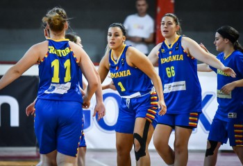 România a pierdut duelul cu Macedonia de Nord de la Europeanul U20 Feminin - Divizia B