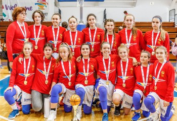 CS Olimpia București, campioană la U14 - Feminin